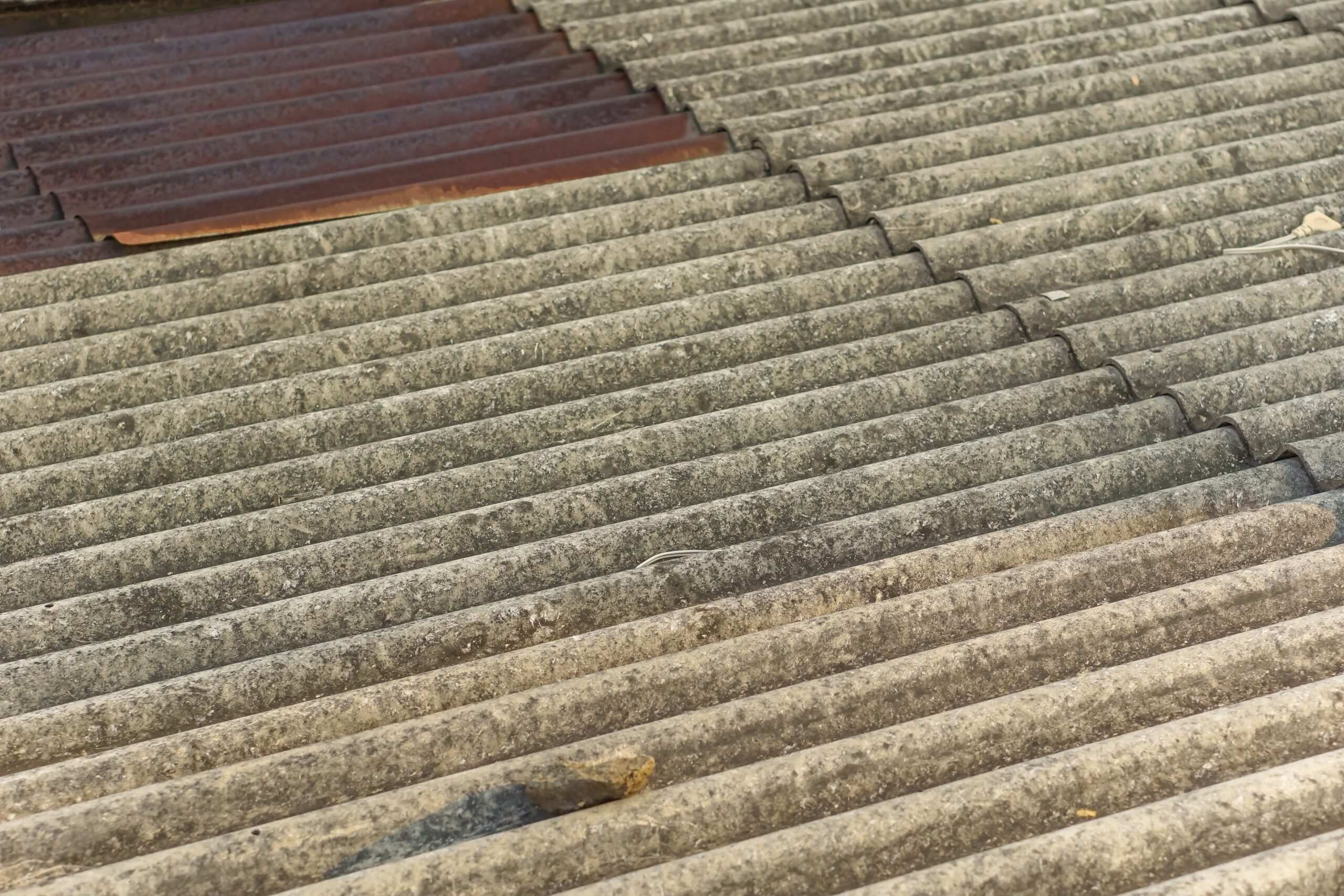 Asbestos Roof Removal